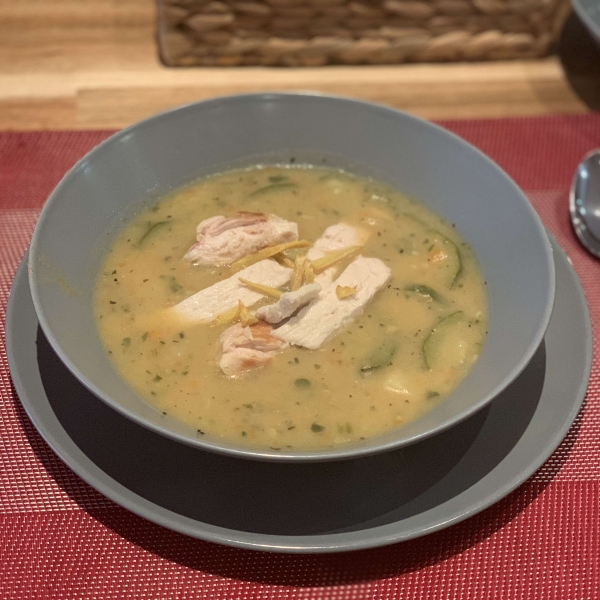 Zucchini Potato Soup