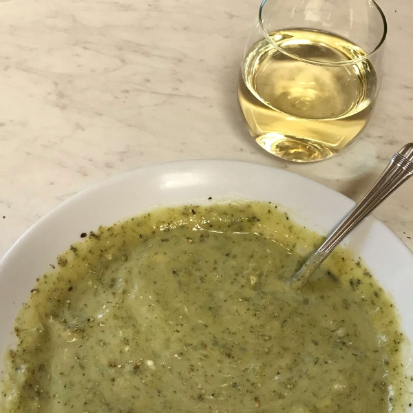 Zucchini Potato Soup