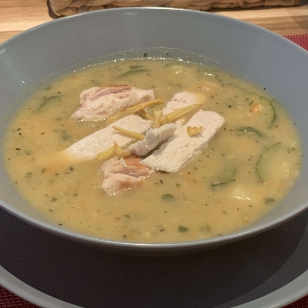 Zucchini Potato Soup