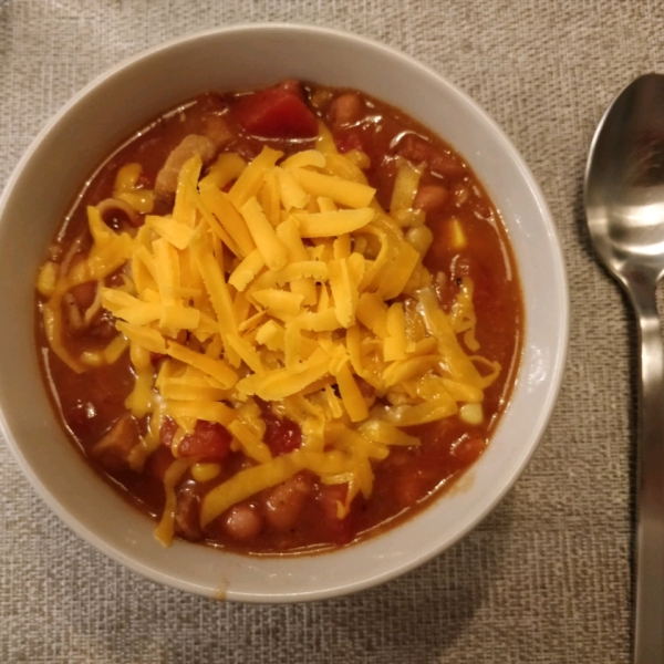 Vegetarian Tortilla Stew