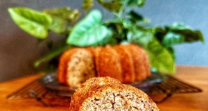Banana-Nut Buttermilk Bundt Cake