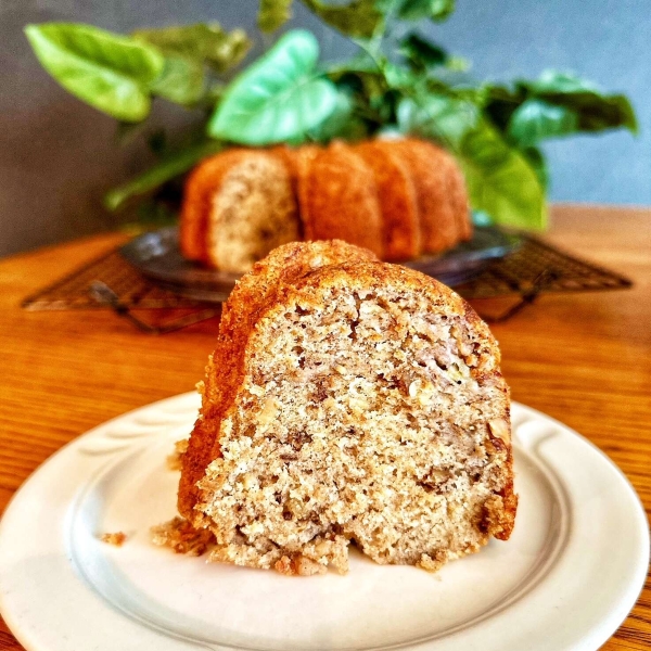 Banana-Nut Buttermilk Bundt Cake