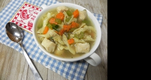 Super Easy Chicken Noodle Soup