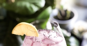 Homemade Lavender Lemonade