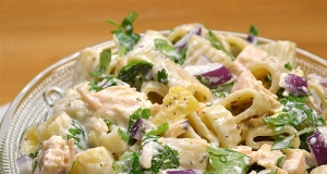 Classic Macaroni Salad with a Twist