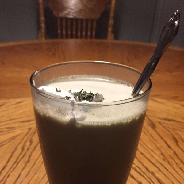 Delicious Matcha Green Tea Frappuccino