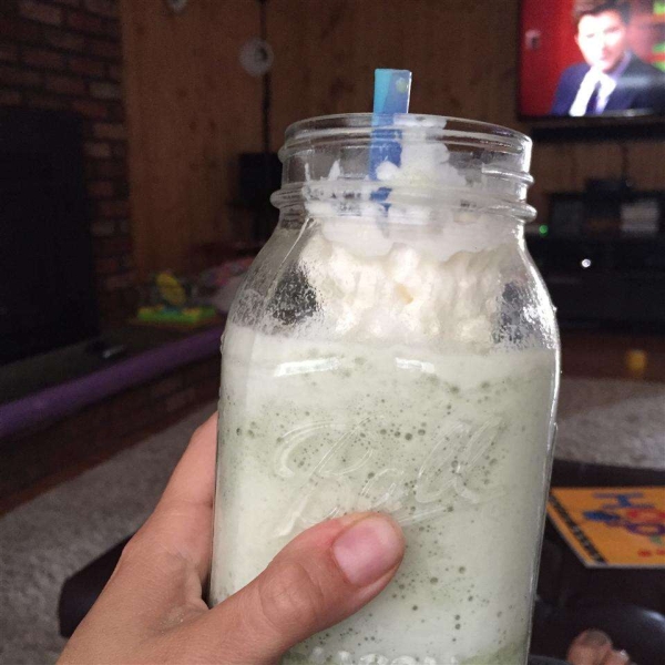 Delicious Matcha Green Tea Frappuccino