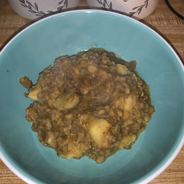 Colombian Lentils