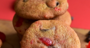 Chewy Chocolate-Cherry Cookies