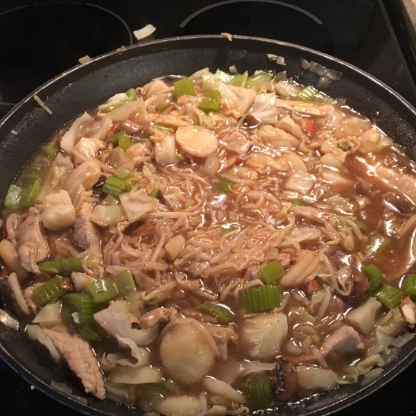 Pork Chow Mein