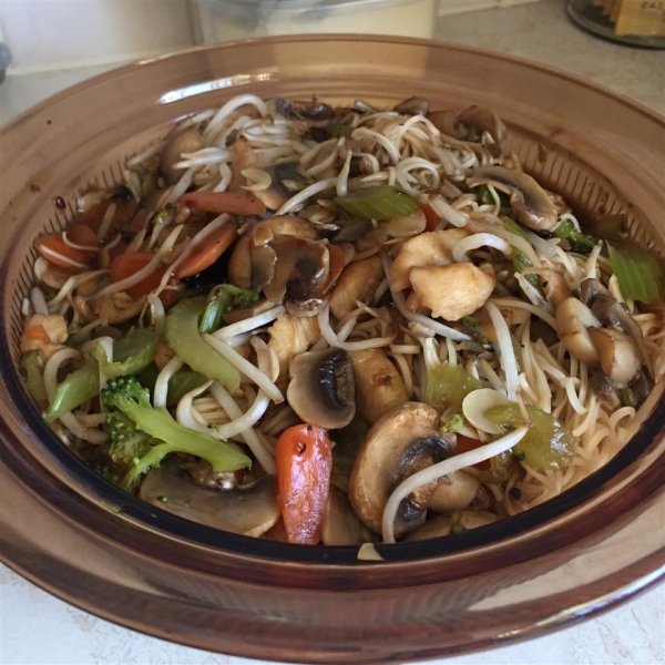Pork Chow Mein