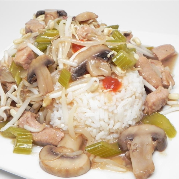 Pork Chow Mein