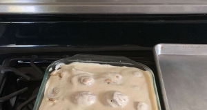 Kelsandra's Pumpkin Cinnamon Rolls