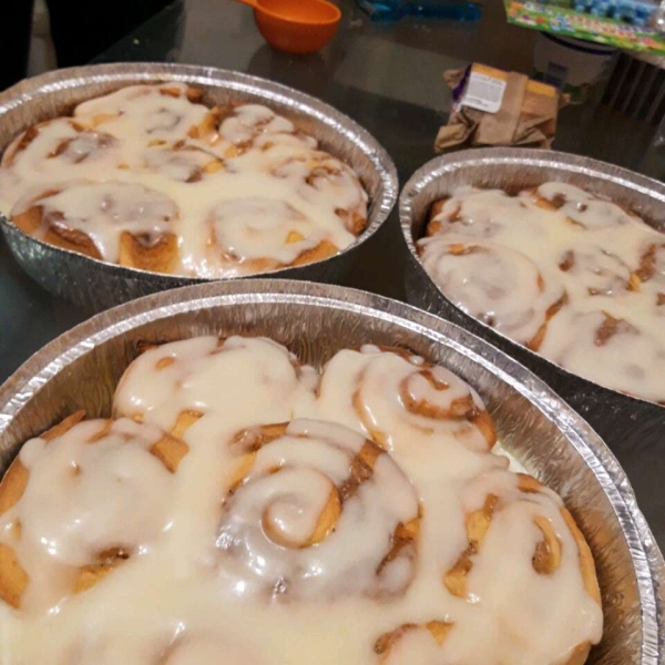 Kelsandra's Pumpkin Cinnamon Rolls