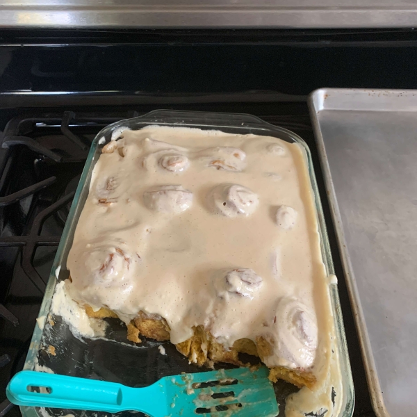 Kelsandra's Pumpkin Cinnamon Rolls