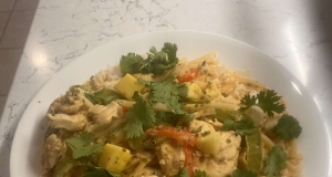 Thai Pineapple Chicken Curry