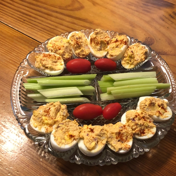 Huevos Endiablados