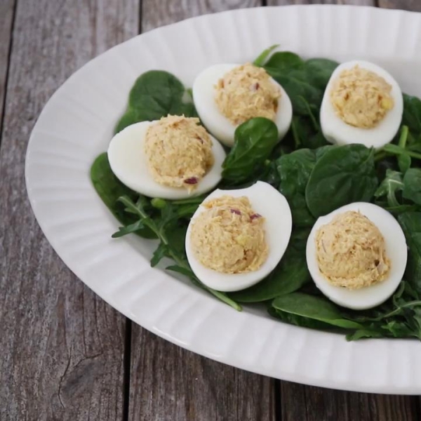Huevos Endiablados