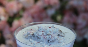 Dee's Chocolate Peppermint Milk Shake
