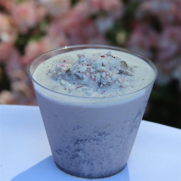 Dee's Chocolate Peppermint Milk Shake