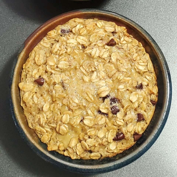Blended Baked Oats