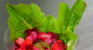 Mom's Russian Potato Salad