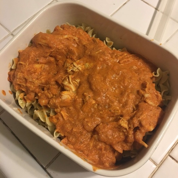 Instant Pot® Chicken Paprikash