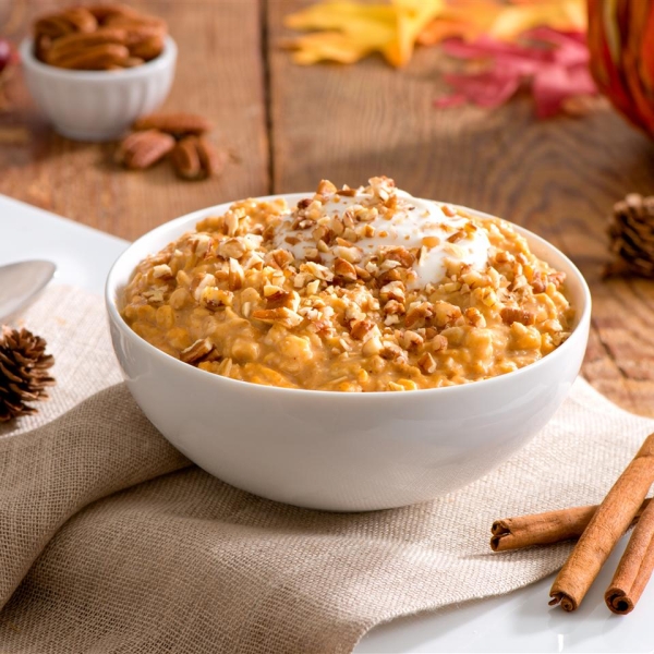 Quaker® Pumpkin Pie Oatmeal
