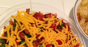 BBQ Bacon Ranch Dip