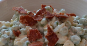 #1 Pea Salad Most Requested!