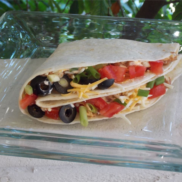 Kid-Friendly Taco-Burritos
