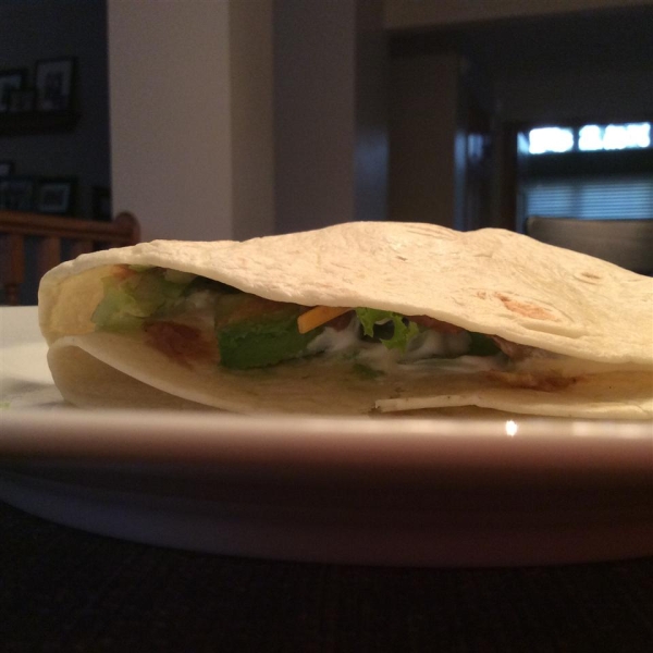 Kid-Friendly Taco-Burritos