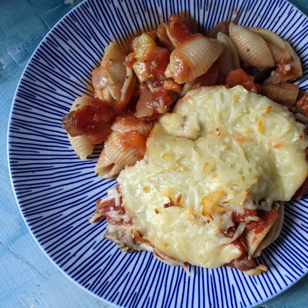 Vegetarian Baked Ziti