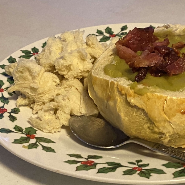 Italian Bread Bowls