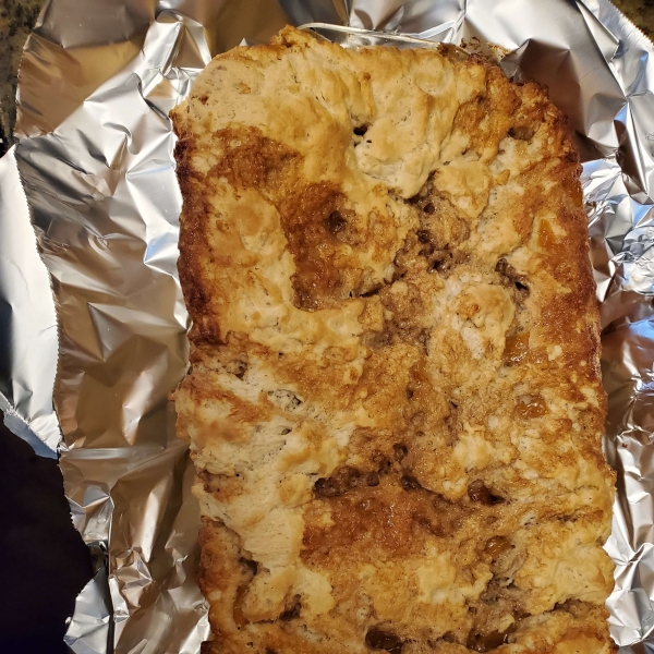 Butter Biscuit Peach Cobbler