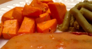 Ham with Maille® Orange Sauce