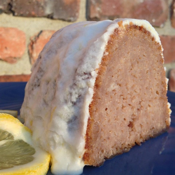 Super Moist Raspberry Lemon Cake