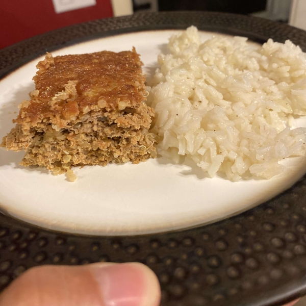Turkey and Quinoa Meatloaf