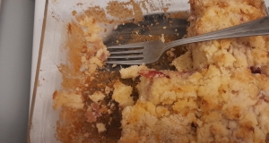 Fresh Strawberry Coffee Cake