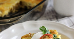 Mexican-Style Breakfast Casserole