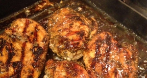 Grilled Tamarind and Orange Glazed Chicken