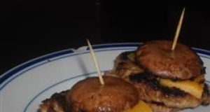 Portobello Mushroom Sliders