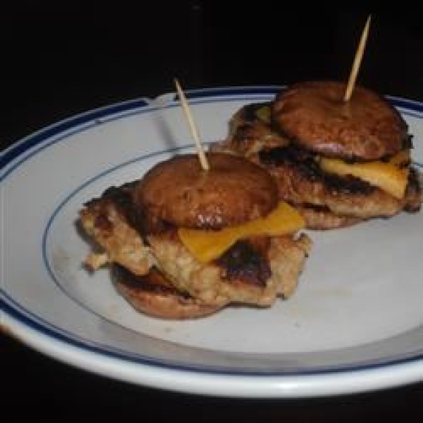 Portobello Mushroom Sliders