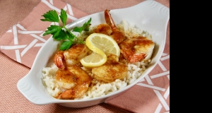 Curried Baked Shrimp
