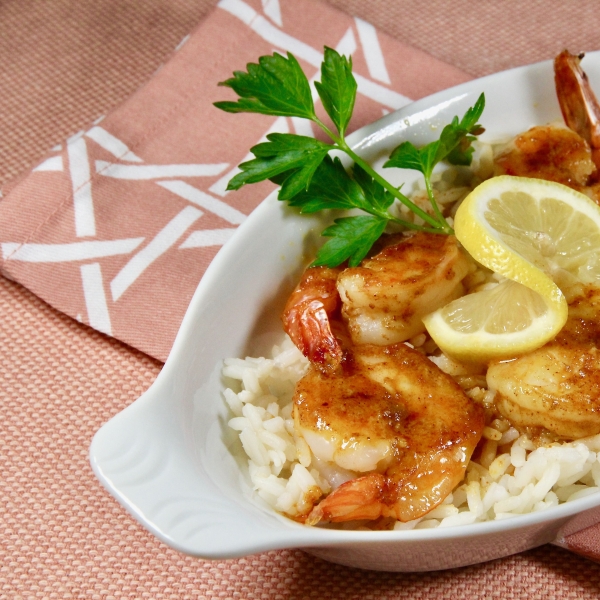 Curried Baked Shrimp