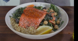 Salmon Quinoa Bowl