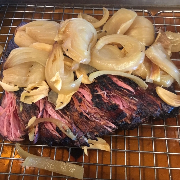 Braised Corned Beef Brisket