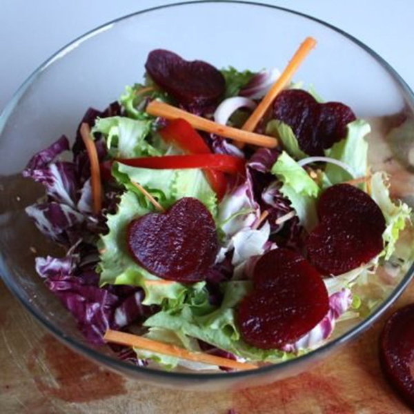 Romantic Valentine's Day Salad
