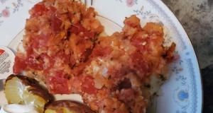 Quick Bruschetta Chicken Bake