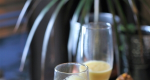 Fresh Pineapple Mimosa